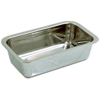 Chicago Metallic Commercial II Traditional Uncoated 1-Pound Loaf Pan
