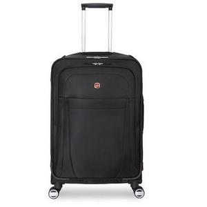 SWISSGEAR - Swiss Gear Zurich 24.5" Suitcase - Black