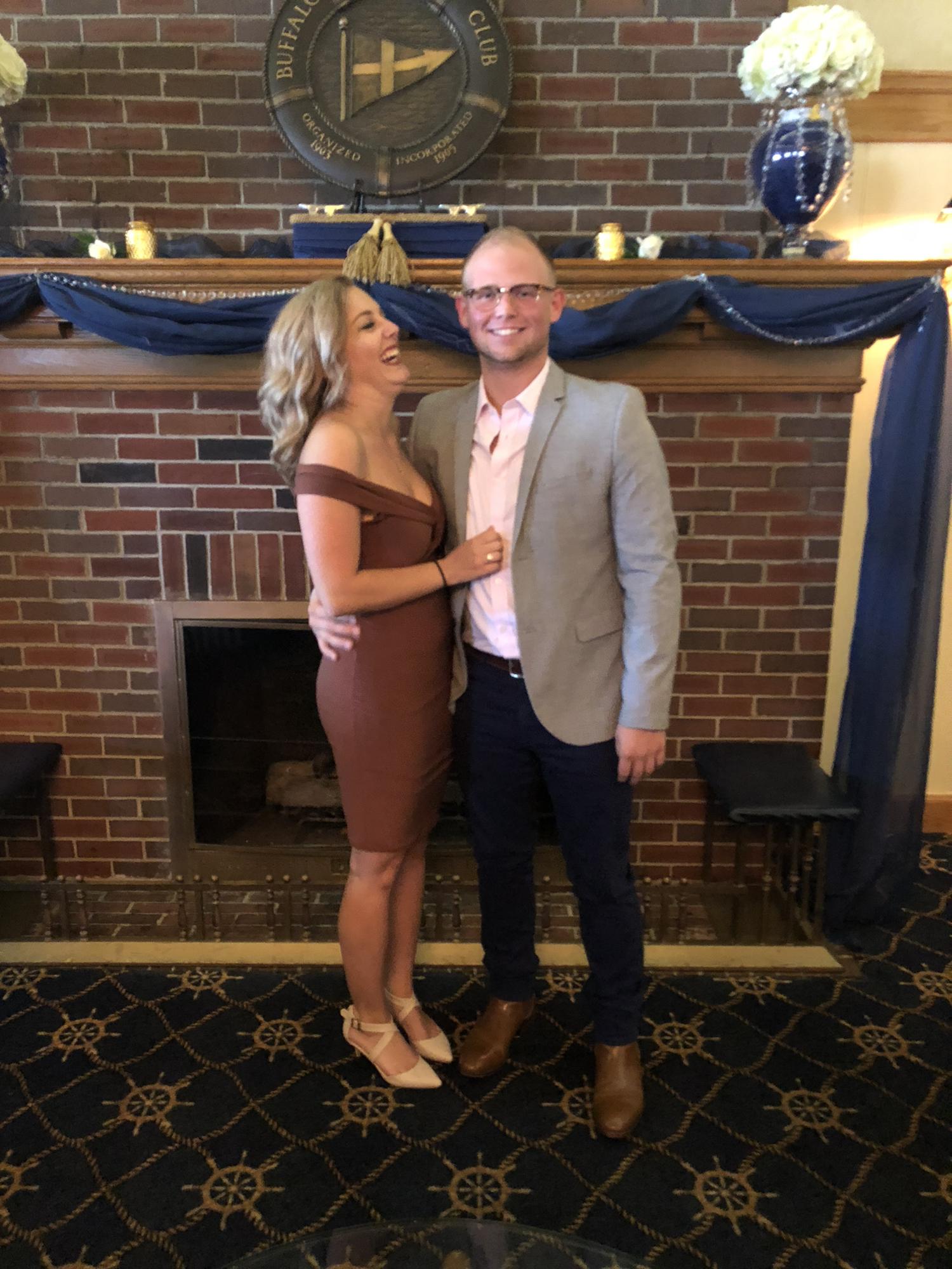 Hope’s stepsister’s wedding