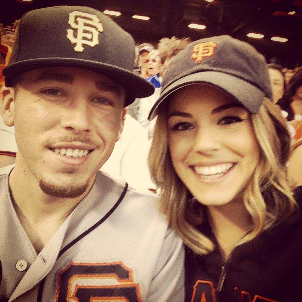 2013-- Giants game!
