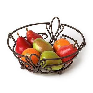 Spectrum™ Patrice Fruit Bowl in Bronze