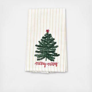 Balsam & Berry Tree Hand Towel, Set of 2