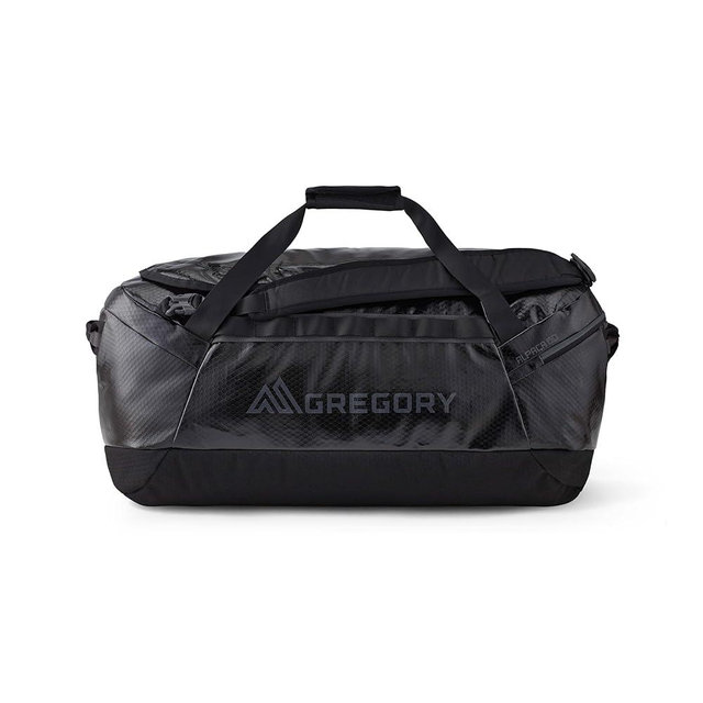 Gregory Alpaca 60L Water-Resistant Adventure Travel/Gear Organization Duffel Bag Obsidian Black