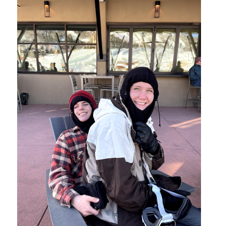 Eli and I on our second trip to Steamboat Springs, Colorado!