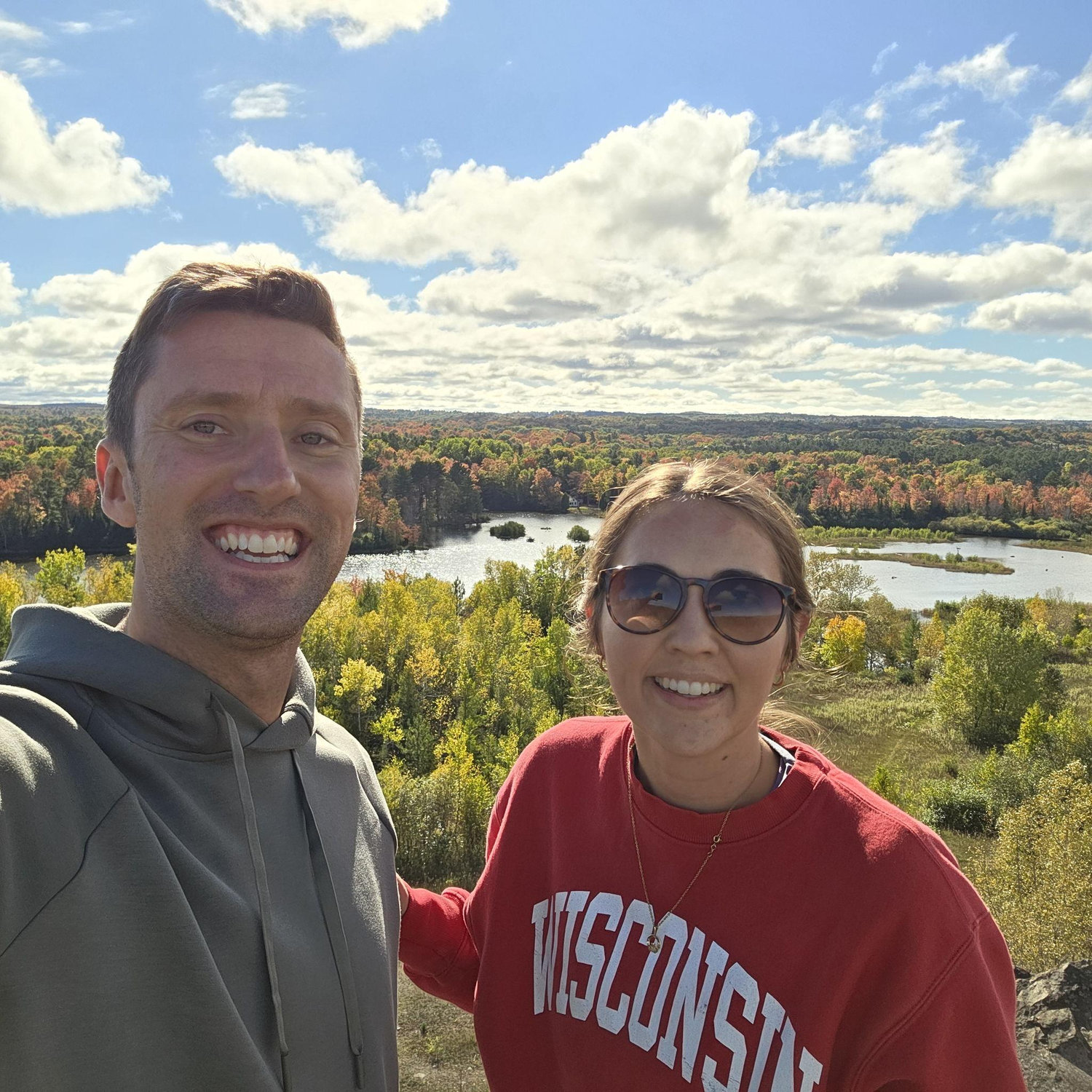 Beautiful views in Marquette, MI