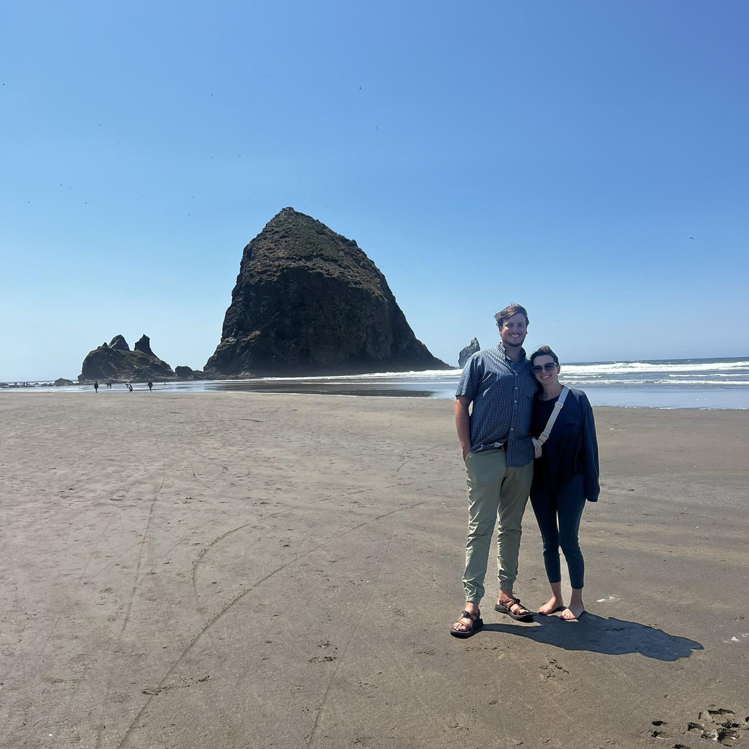 Oregon coast trip