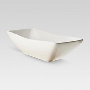 Porcelain Swerve Serving Bowl 23oz - Threshold™