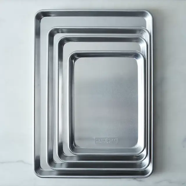 Nordic Ware Natural Aluminum Baking Sheets (set of 2)