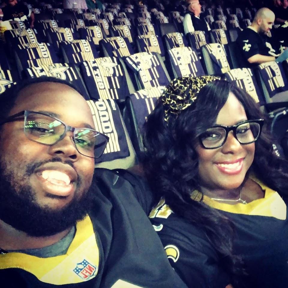 First Home Saints Game