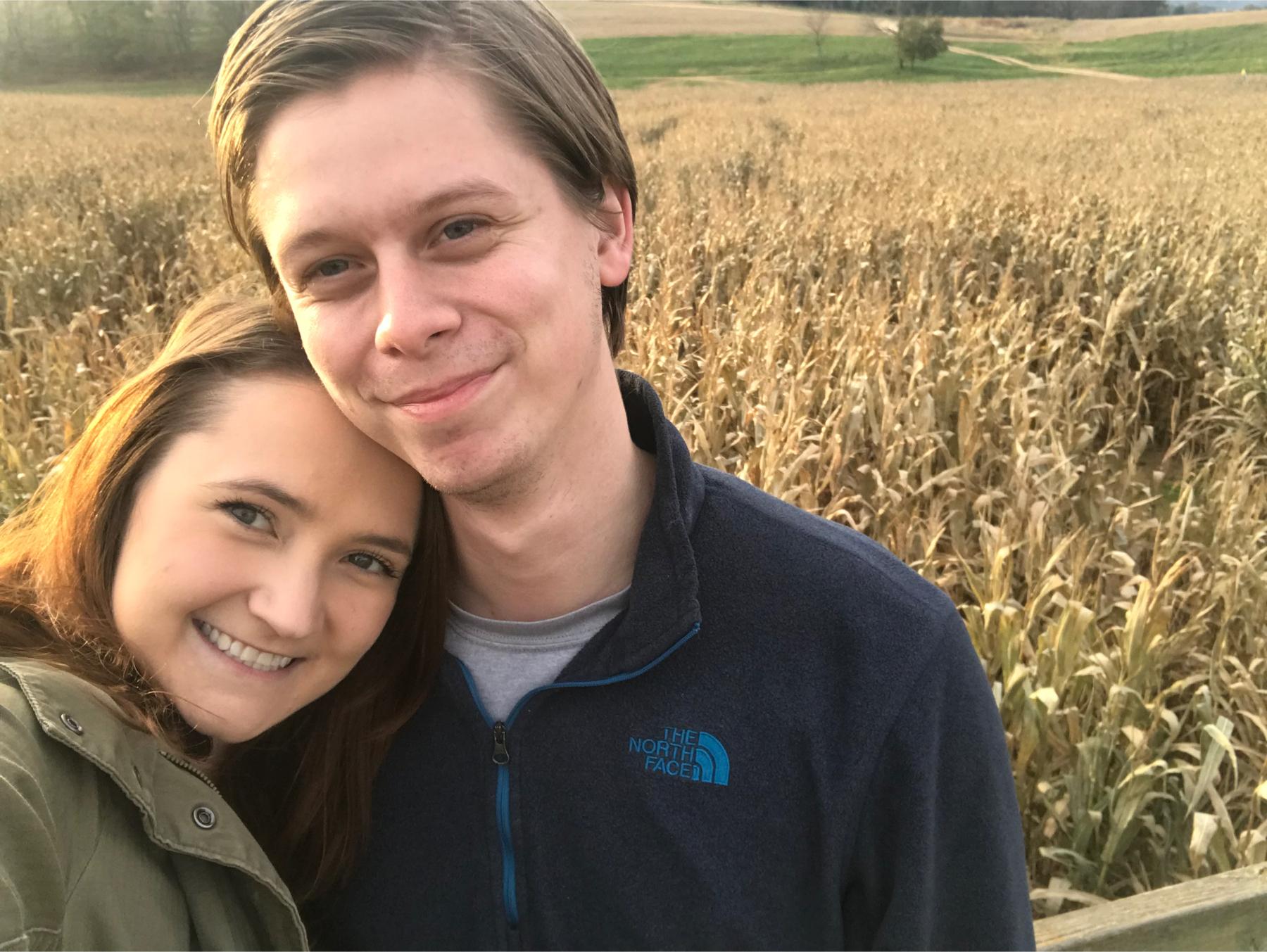 pumpkin patch at JMU, 2019