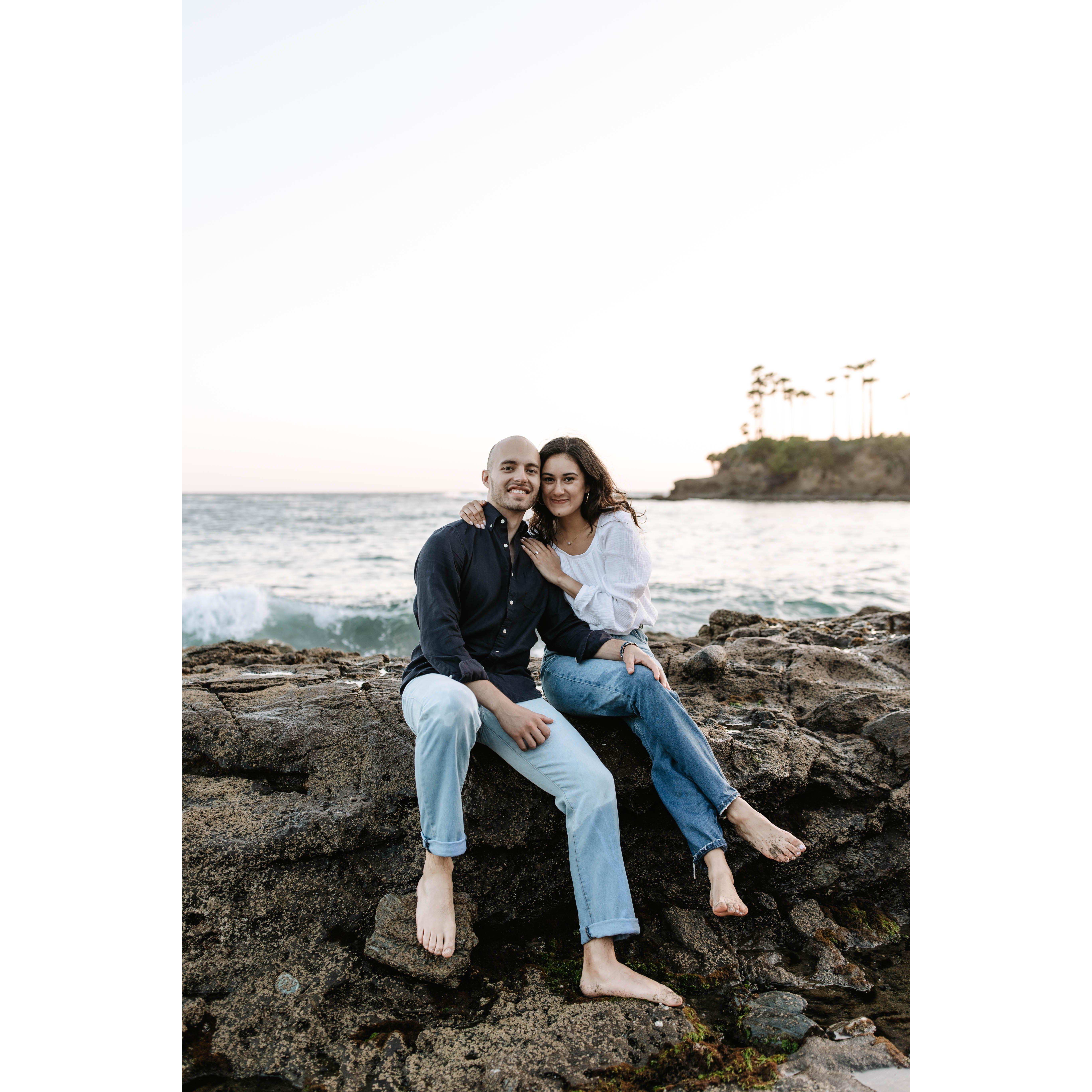 Laguna Beach, CA -  Engagement Pictures