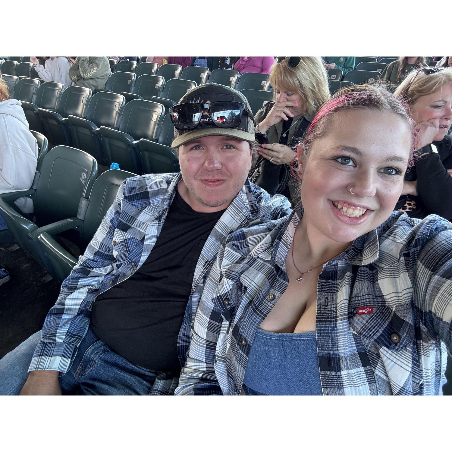 Our First concert!