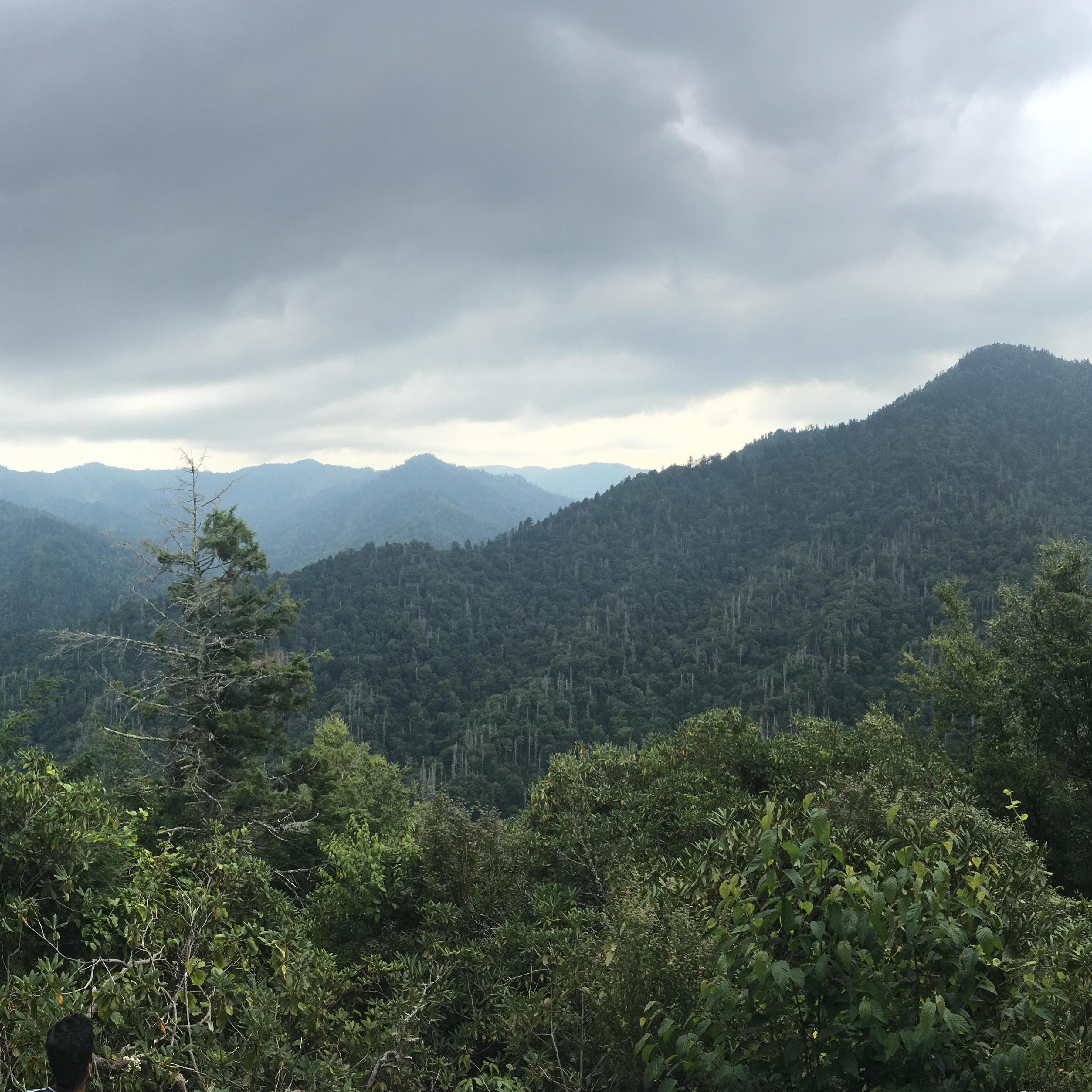 Chimney Top - Great Smoky Mountain National Park - Tennessee