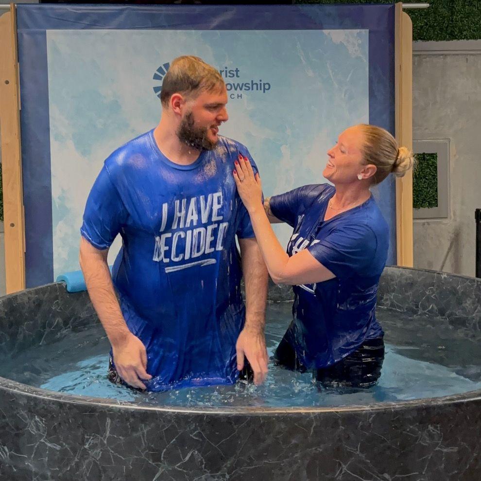 Jack's baptism!