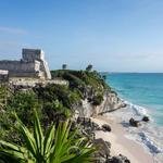 Archeological Zone of Tulum - Mayan Port City Ruins