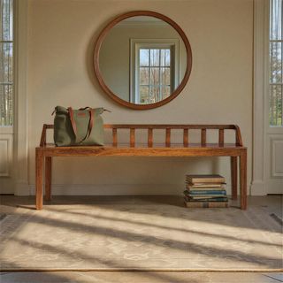 Williamsburg Mango Wood Bench