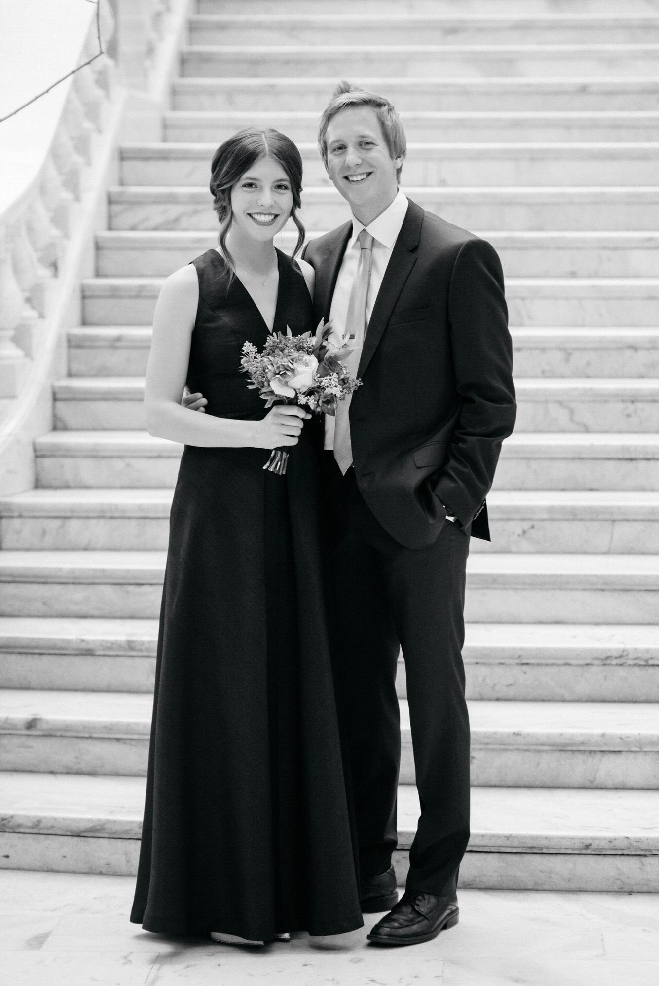 Carol and Mike's wedding; October 28, 2017