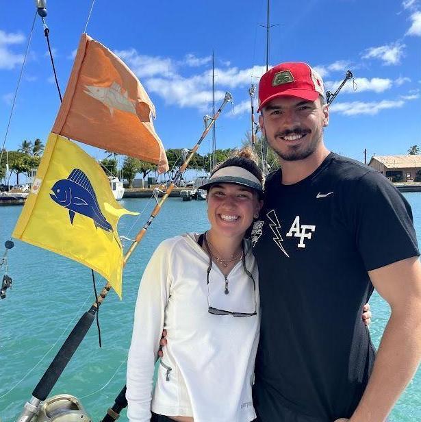 Deep sea fishing in Hawaii
