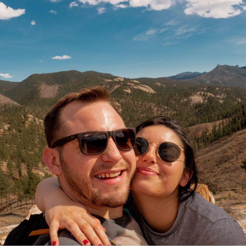 One of our first Colorado hikes after moving here!