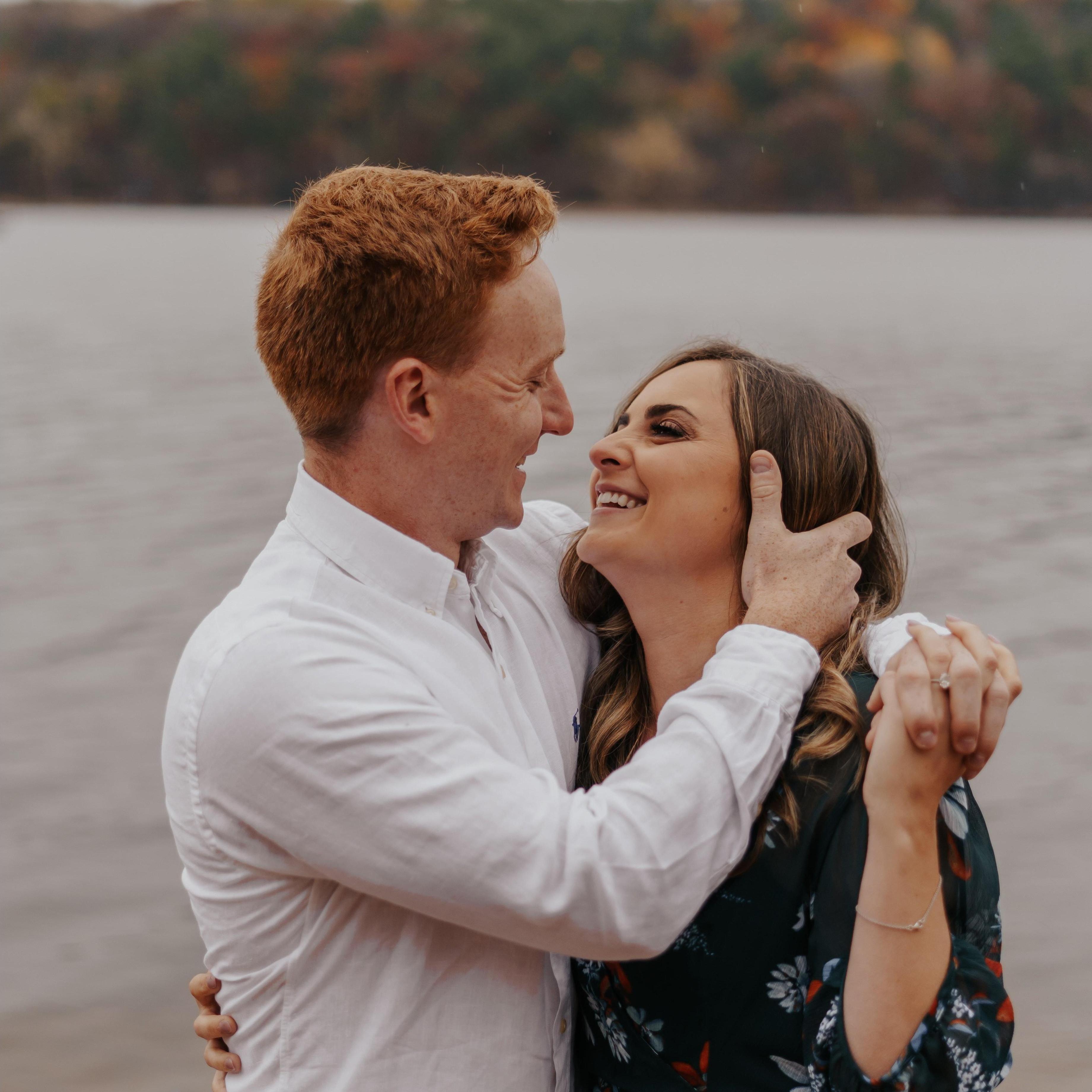 Engagement photos - October 2020