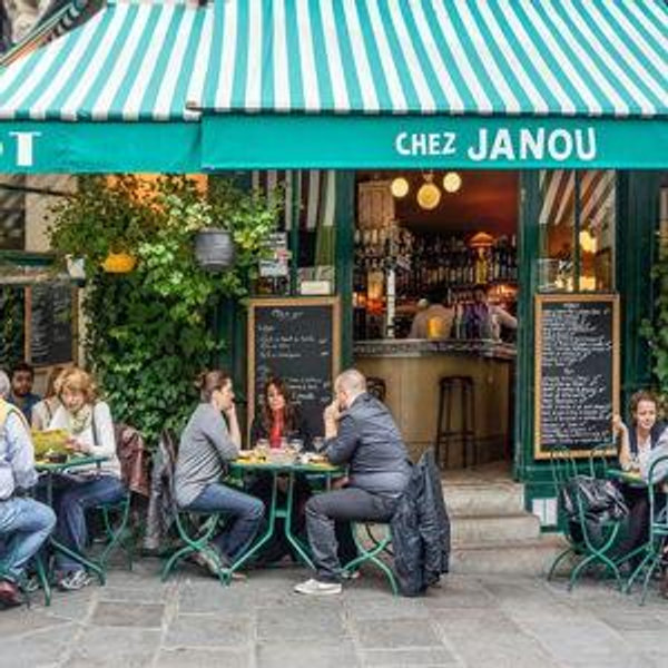 Dinner for 2 - Chez Janou