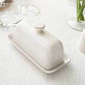 Cambria Stoneware Butter Dish