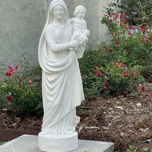 OLPS Outdoor Statue