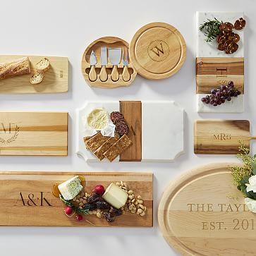 Cheese Board with Utensils, 5 piece