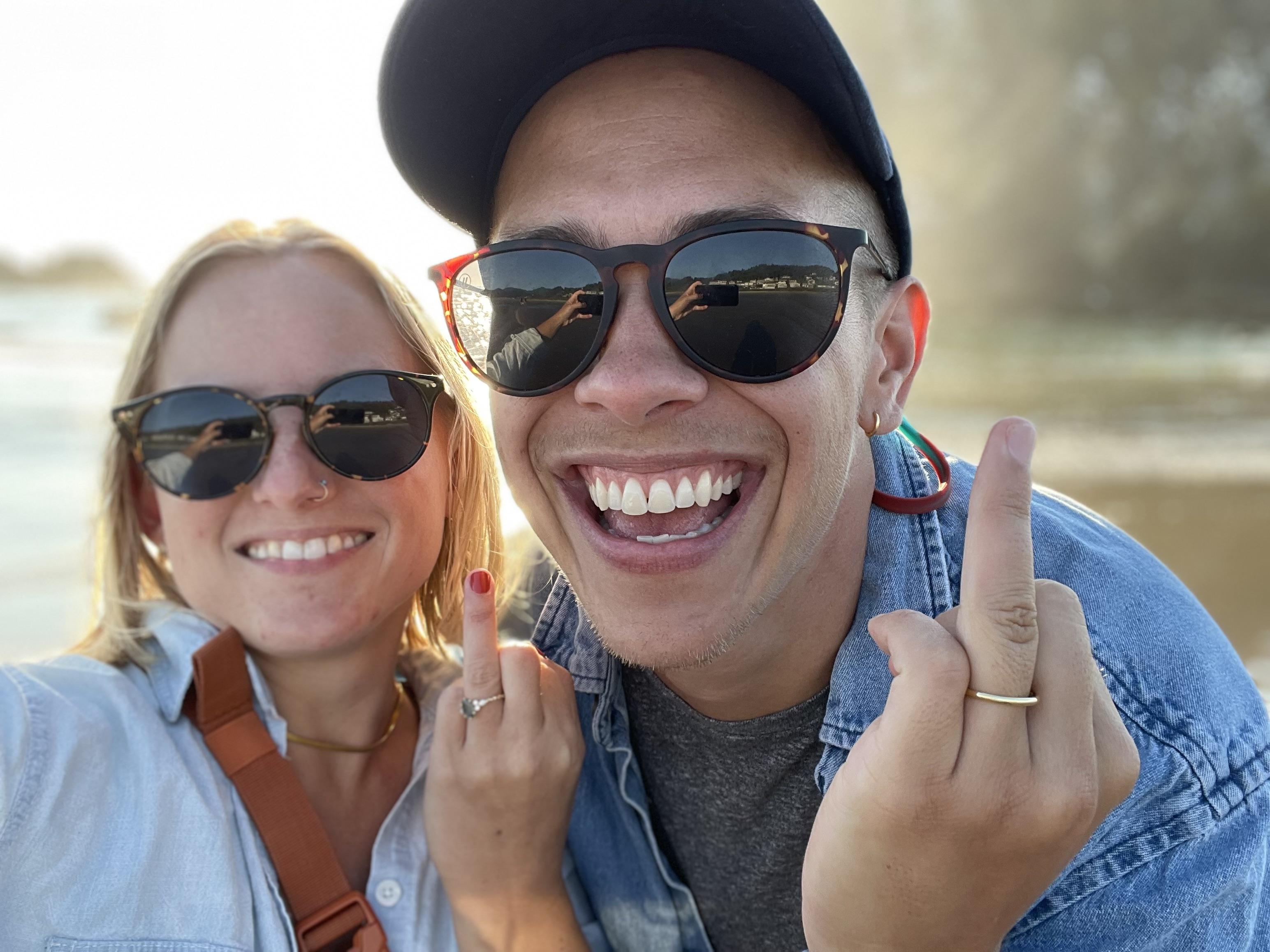 The Wedding Website of Andi Holmes and Luke Lennon