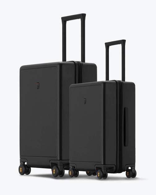 Matte Luggage Set 20'' & 24'' Dark Olive
