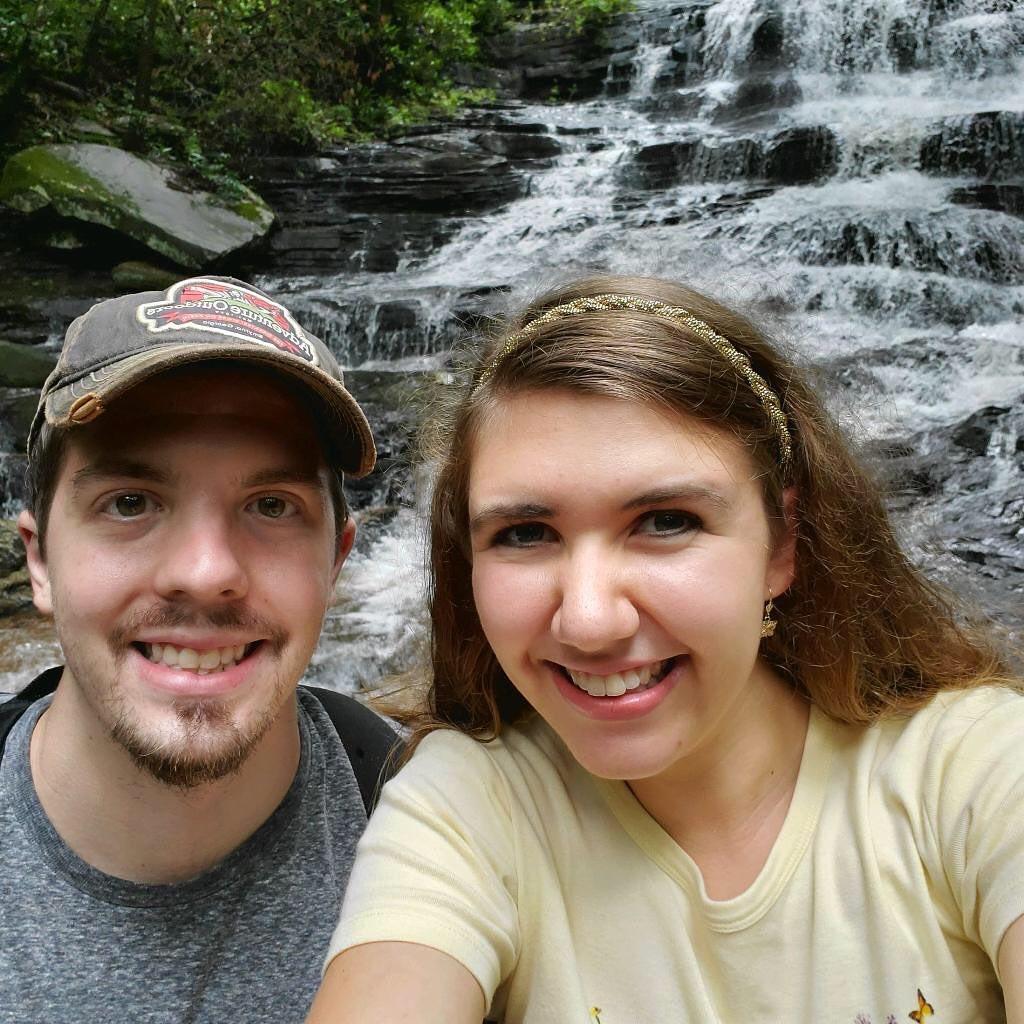 Minihaha Falls near Helen
August 2020
