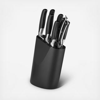 Essential 8-Piece Knife Block Set