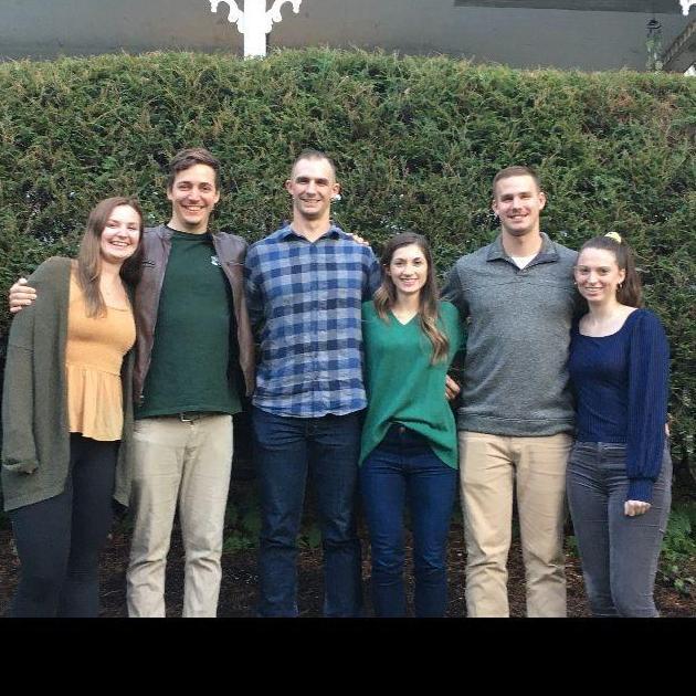 Kevin's family Thanksgiving 2020