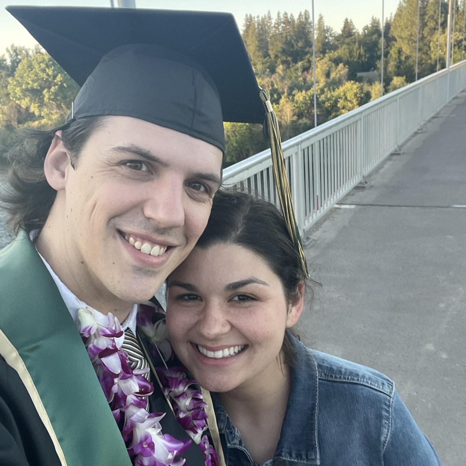 Kendall graduated from Sacramento State in May 2022!