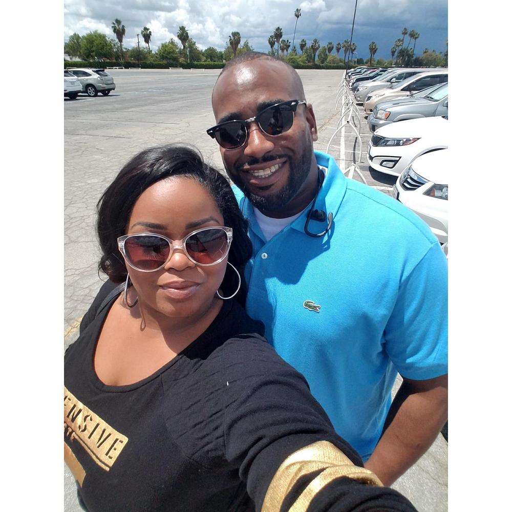 TANISHA MACK and BRIAN RAGLAND's Wedding Website, image size:1000x1000