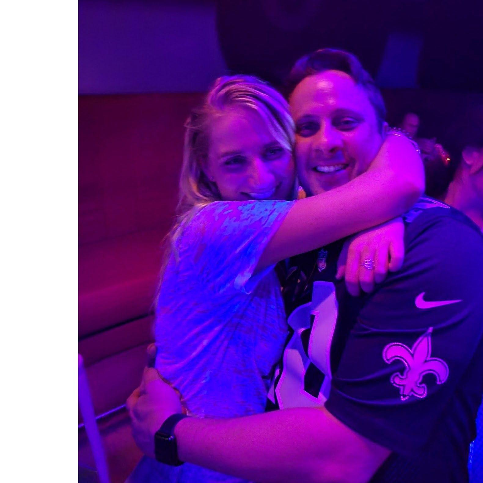 When the Saints won!