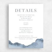 Blue Wedding Enclosure - Cello