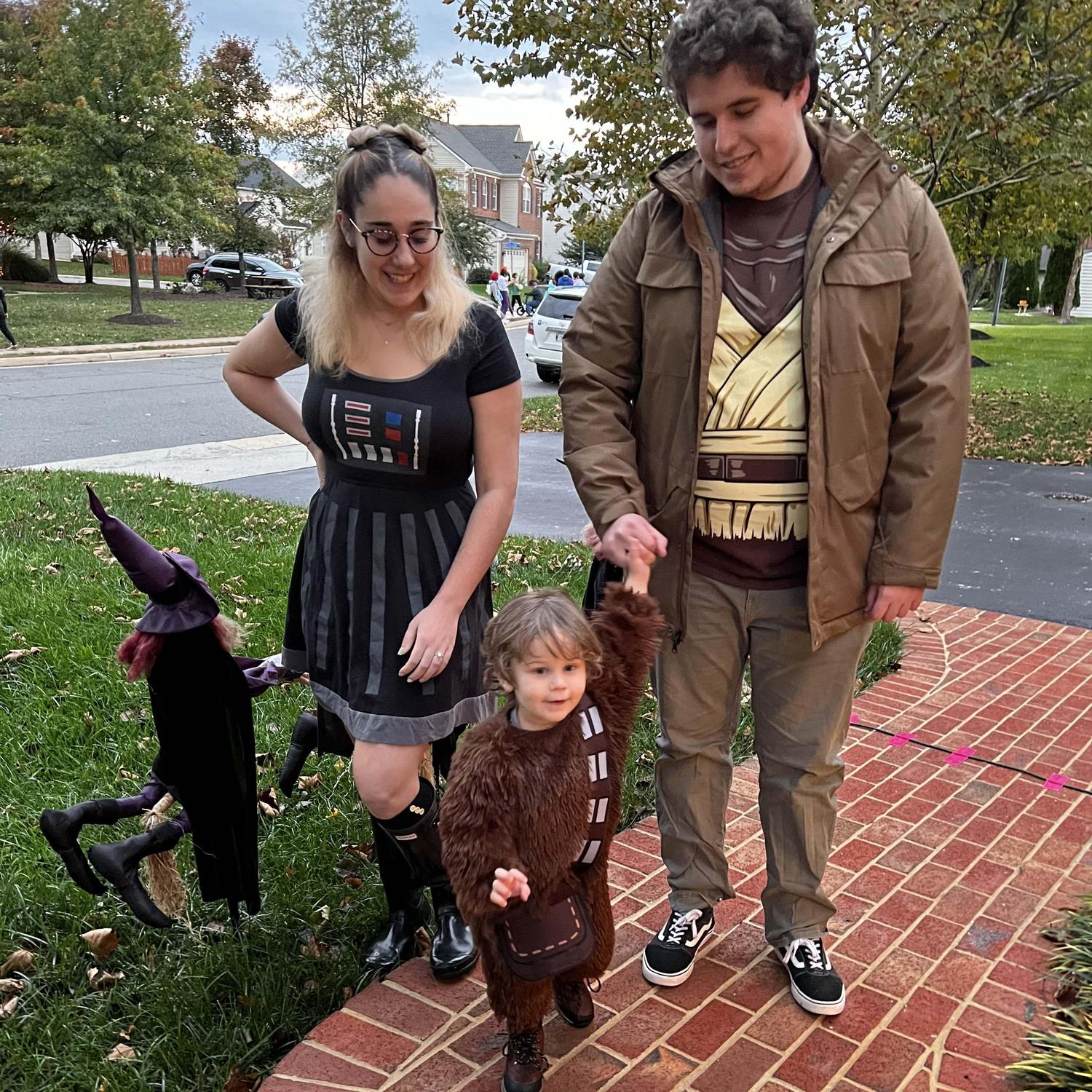 Jackson's second halloween
