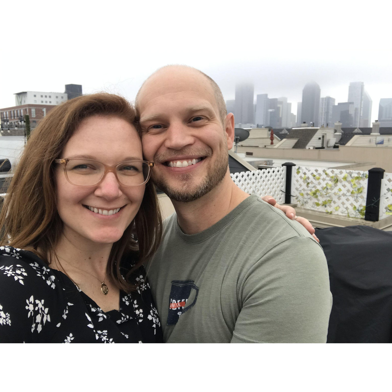 Feb 2021 - around when we first started dating
