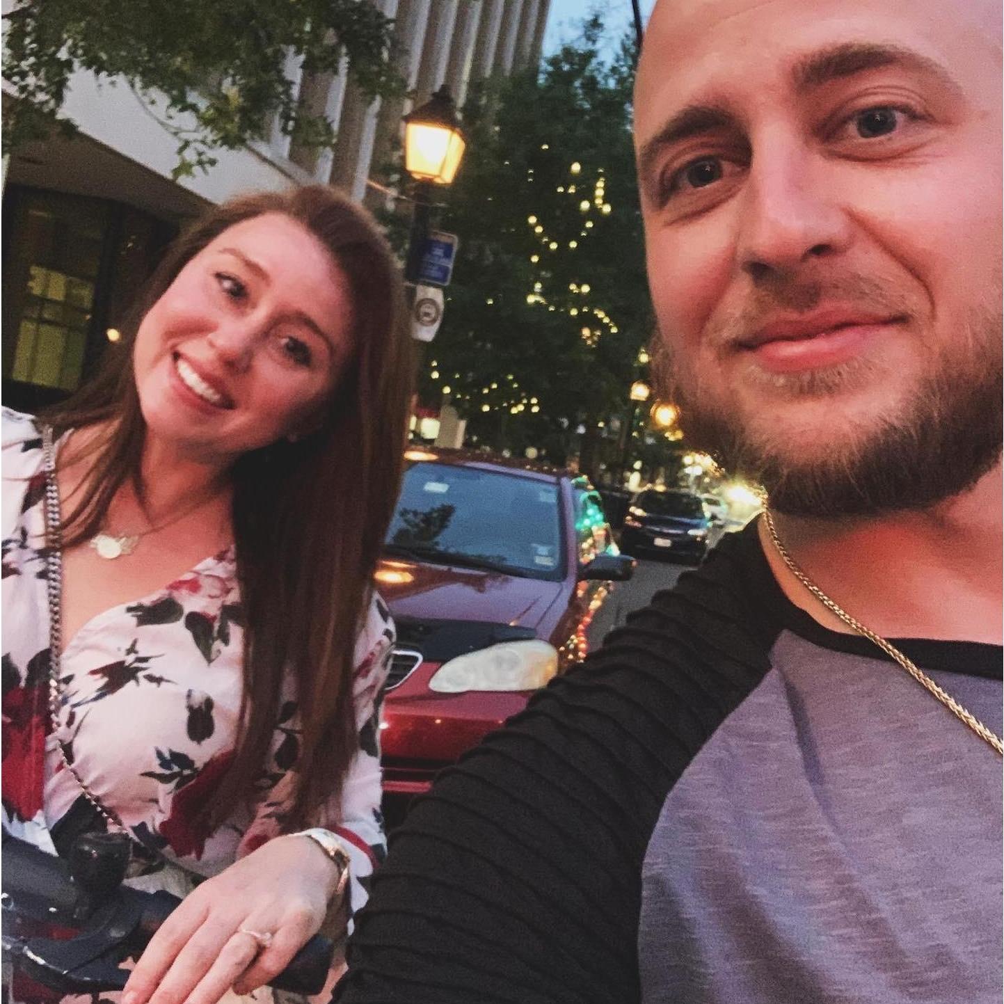 Scootering in Alexandria