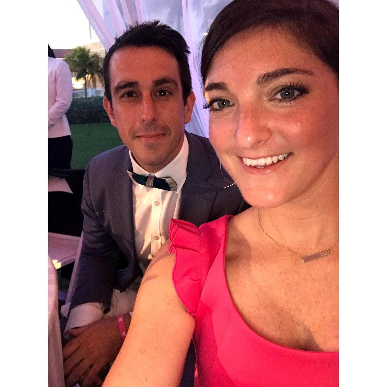 Peter and Hanah's Wedding, Bahamas, May 2019
Christian Jewett and Breada Farrell