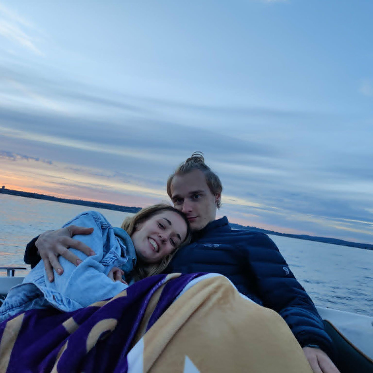 Washington summers spent on the boat wakeboarding all day and watching sunsets!