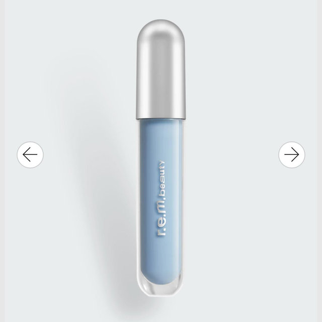 essential drip glossy balm — cotton candy shade
