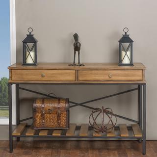 Newcastle Criss-Cross Console Table
