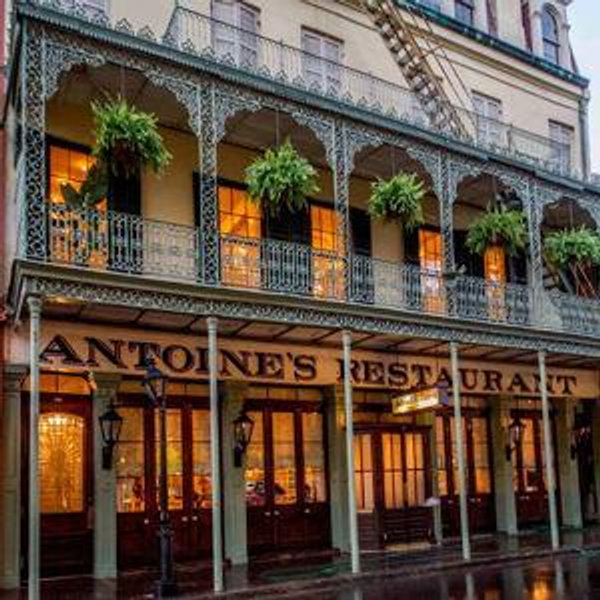 Honeymoon Dinner - Antoine's