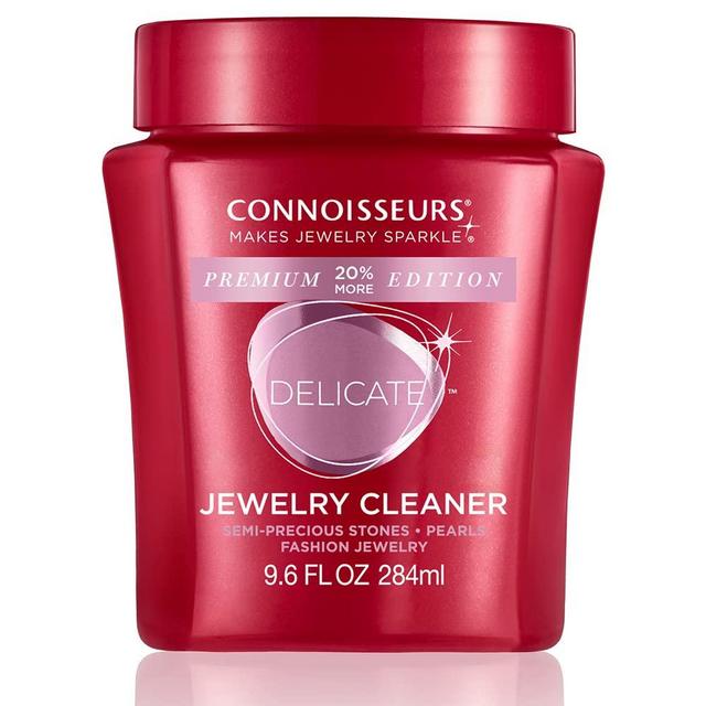 CONNOISSEURS New Premium Edition Fine Jewelry Cleaner Solution 9.6oz