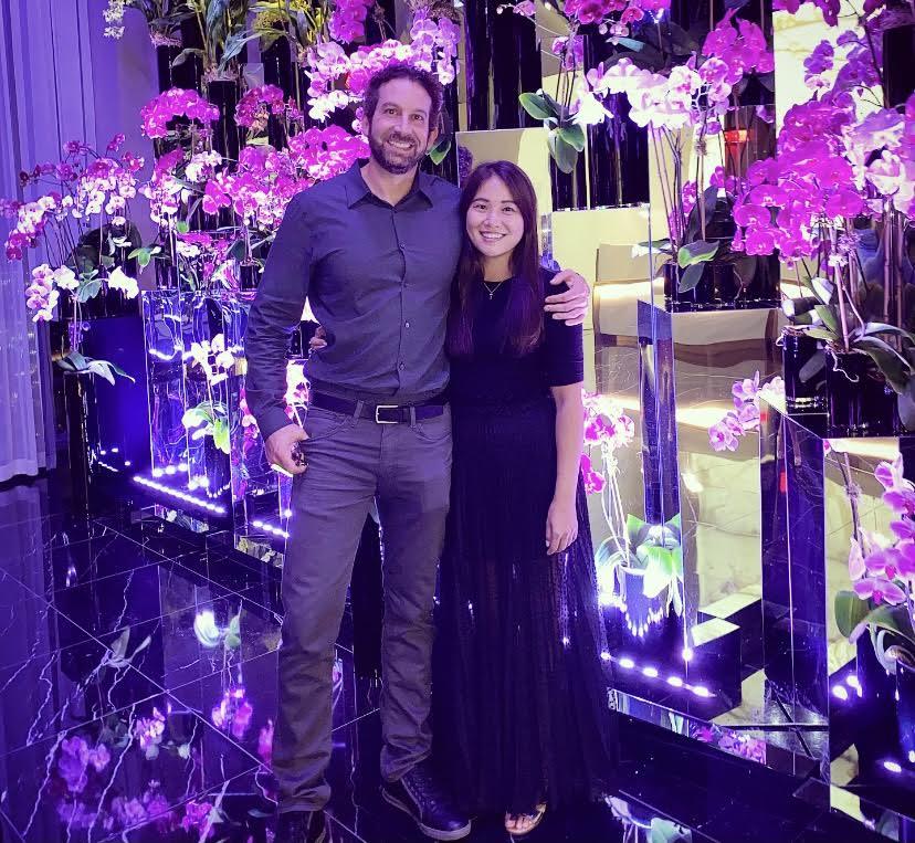 The Wedding Website of Christina Chen and David Young