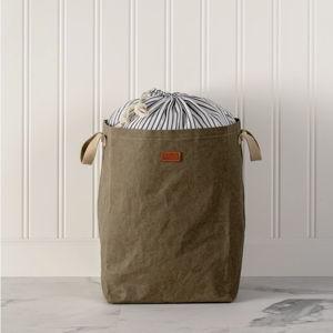 POSITANO LAUNDRY HAMPER BAG