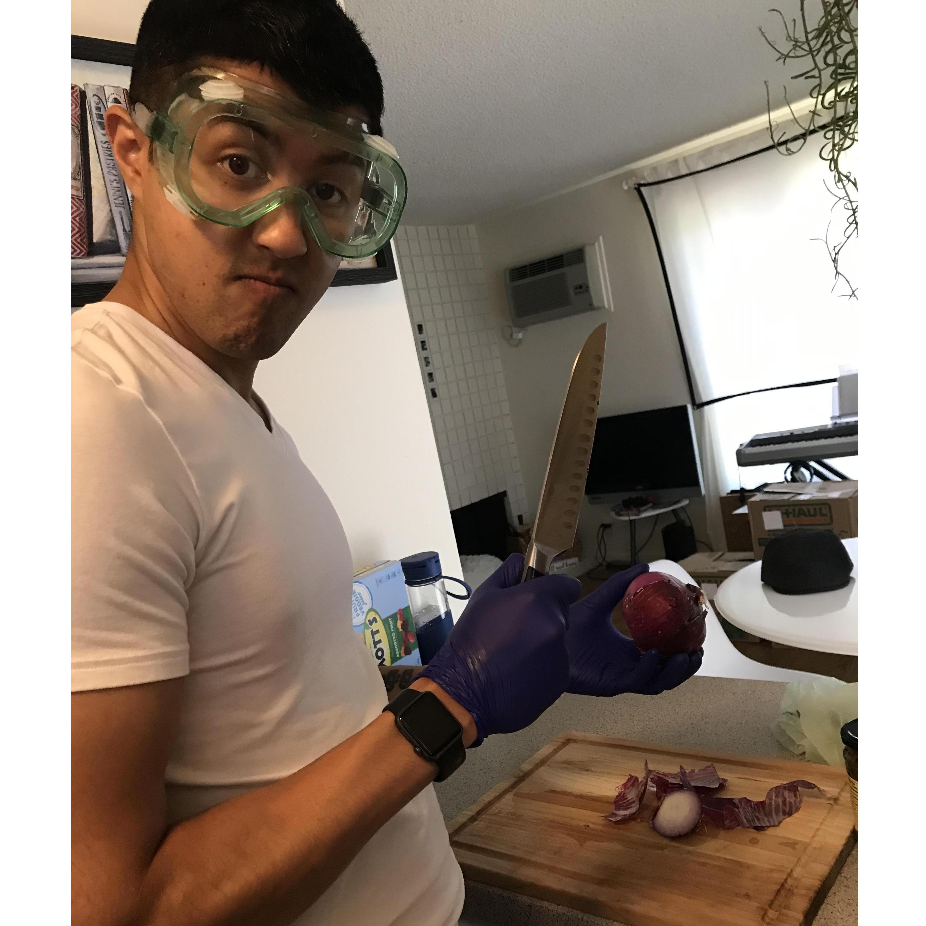 This is the only way we now cut onions