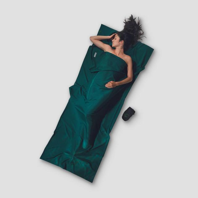 COCOON - Premium - TravelSheet™ Microfiber - Moss Green